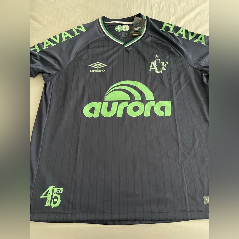 Chapecoense Soccer Jersey XL BNWT